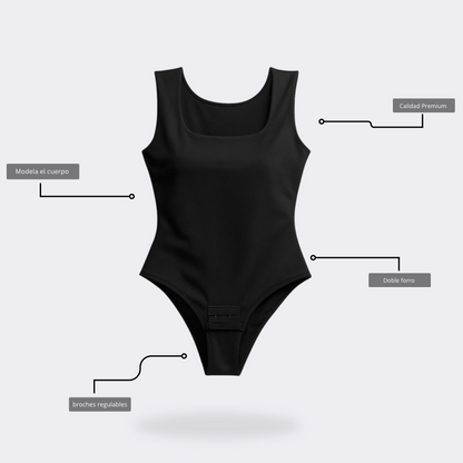 BODY MOLDEADOR MANGA CERO | SHAPEWEAR